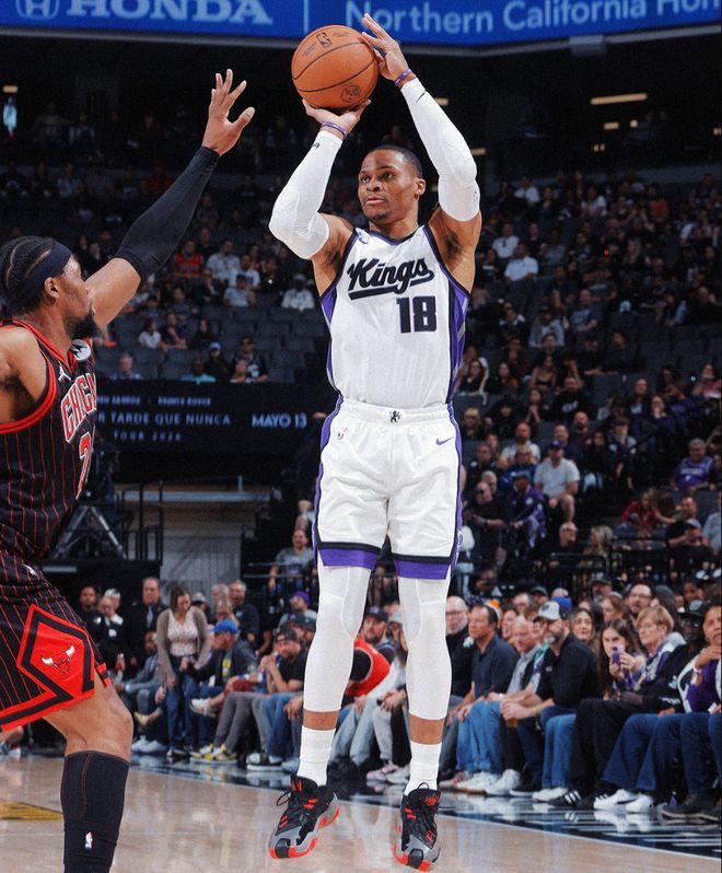 37岁威少再创多项纪录：208次三双刷新NBA历史第一